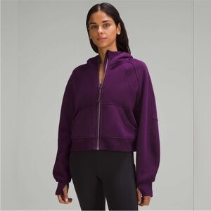 Lululemon Athletica Purple Hoodie